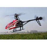 Wholesale - MJX Remote Control (RC) 22cm Helicopter 2.4Ghz Single-Blade, Rechargeable with Aerial Camera