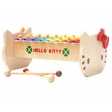 Wholesale - Wooden Hello Ketty Serinette Xylophone Toy