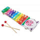 Wholesale - Wooden Goat Serinette Xylophone Toy