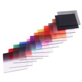 Wholesale - Pure-Color/Graduated Color Filter Square for Camera
