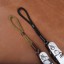 Wrist Strap for SLR Camera Universal Type Knitting Navy Black (CAM2061)
