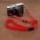 Shoulder Strap for SLR Camera Universal Type Red (CAM1854)