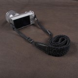 Wholesale - Shoulder Strap for SLR Camera Universal Type 100%Cotton Woven Black (CAM8750)