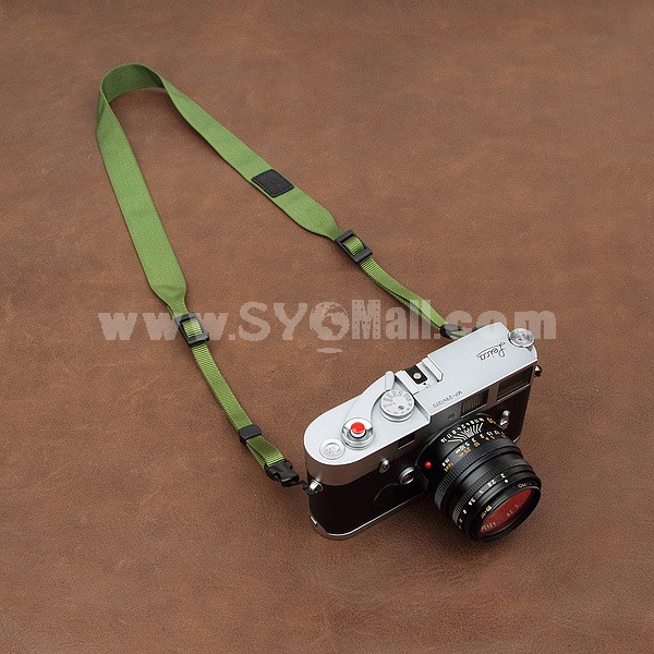 Shoulder Strap for SLR Camera Universal Type Willow Green (CAM1860)