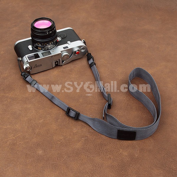 Shoulder Strap for SLR Camera Universal Type Grey (CAM1860)