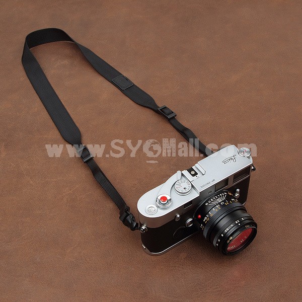 Shoulder Strap for SLR Camera Universal Type Black (CAM1851)