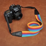 Wholesale - Shoulder Strap for SLR Camera Universal Type Colorful Stripes Style (CAM8245)