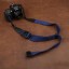 Shoulder Strap for SLR Camera Universal Type Cotton Dark Blue 38MM (CAM1747)