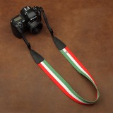 Wholesale - Shoulder Strap for SLR Camera Universal Type Tricolors Stripes Style (CAM8276)