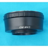 Wholesale - Adapter Ring for Olympus OM-M4/3 to GF1 EP1 EP2 