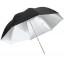 36" 94CM Photography Photo Umbrella Silver Black Reflective Umbrella For Studio 