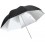 36" 94CM Photography Photo Umbrella Silver Black Reflective Umbrella For Studio 
