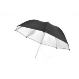 Wholesale - 43" 109CM Photography Photo Umbrella Silver Black Reflective Umbrella For Studio 