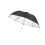 33" 83CM Photography Photo Umbrella Silver Black Reflective Umbrella For Studio 