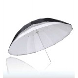 Wholesale - NICE 60" 153CM Detachable Photography Umbrella Black&White Umbrella Soft Umbrella