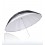 NICE 60" 153CM Detachable Photography Umbrella Black&White Umbrella Soft Umbrella