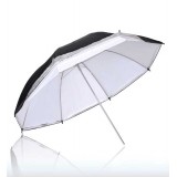 Wholesale - NICE 55" 140CM Detachable Photography Umbrella Black&White Umbrella Soft Umbrella