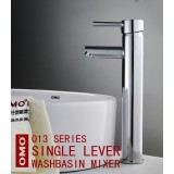 Wholesale - OMO All Brass Basin Faucet Single Handle and Single Hole Hot and Cold Water B-81013CP