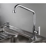 Wholesale - OMO All Brass Single Handle Rotatable Pull Out Kitchen Sink Faucet Cold Water B-95002CP