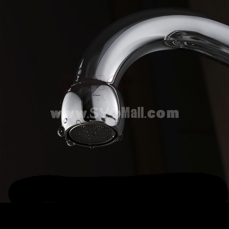 OMO All Brass Single Handle Rotatable Pull Out Kitchen Sink Faucet Cold Water B-95002CP
