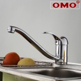 Wholesale - OMO All Brass Single Handle Rotatable Pull Out Kitchen Sink Faucet Cold and Hot Water B-12006