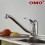 OMO All Brass Single Handle Rotatable Pull Out Kitchen Sink Faucet Cold and Hot Water B-12006