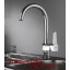 OMO All Brass Single Handle Rotatable Pull Out Kitchen Sink Faucet Cold and Hot Water B-90001CP