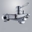 OMO All Brass Single Handle Tub Faucet with Valve and Water Outlet Cold and Hot Water B-85009CP