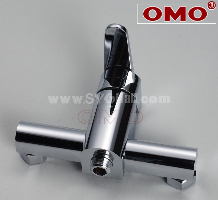 OMO All Brass Single Handle Tub Faucet Kit with Shower No Water Outlet B-88001CP