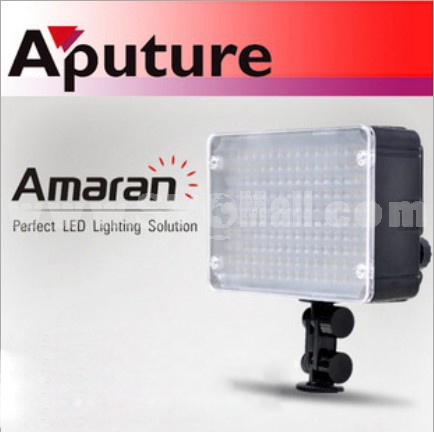 Aputure Amaran AL-198C Camera Camcorder LED Video Light Lamp for Canon Nikon