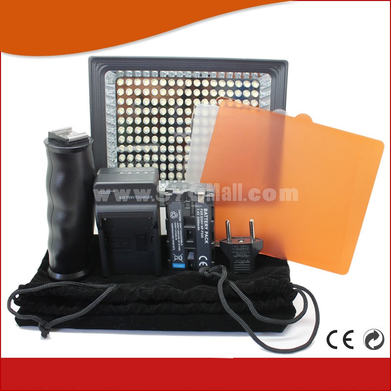 160-LED Video Light for Camera DV Camcorder Lighting Lamp