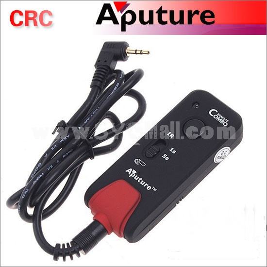Aputure Combo Infrared Remote for Canon - CR1C for Canon 450D 60D 600D 550D 500D 650D
