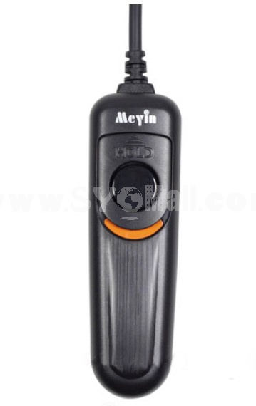 MEYIN RS-802 E3 Shutter Release for Canon 650D 60D 600D 550D G1X