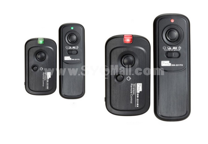 PIXEL RW-221 DC0 Codeless Shutter Release Controller for Nikon D80 D70s