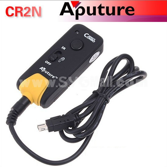 Aputure CR2N Remote Controller + Code Shutter Release Controller for Nikon D80 D70s