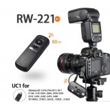 Wholesale - PIXEL RW-221 S1 Codeless Shutter Release Controller for Sony a900 a850 a700 a550 55