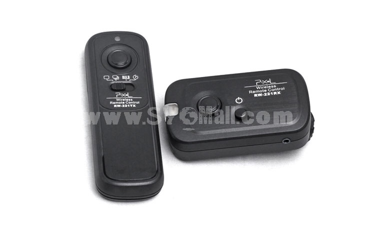 PIXEL RW-221 S1 Codeless Shutter Release Controller for Sony a900 a850 a700 a550 55