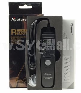 Aputure AP-TR3N Timer Shutter Release Controller for Nikon D600 D90 D7000 D5100 D7100