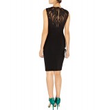 Wholesale - Karen Millen Dramatic Applique Party Dress DM120 