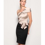 Wholesale - Karen Millen One Shoulder Signature Dress DK151