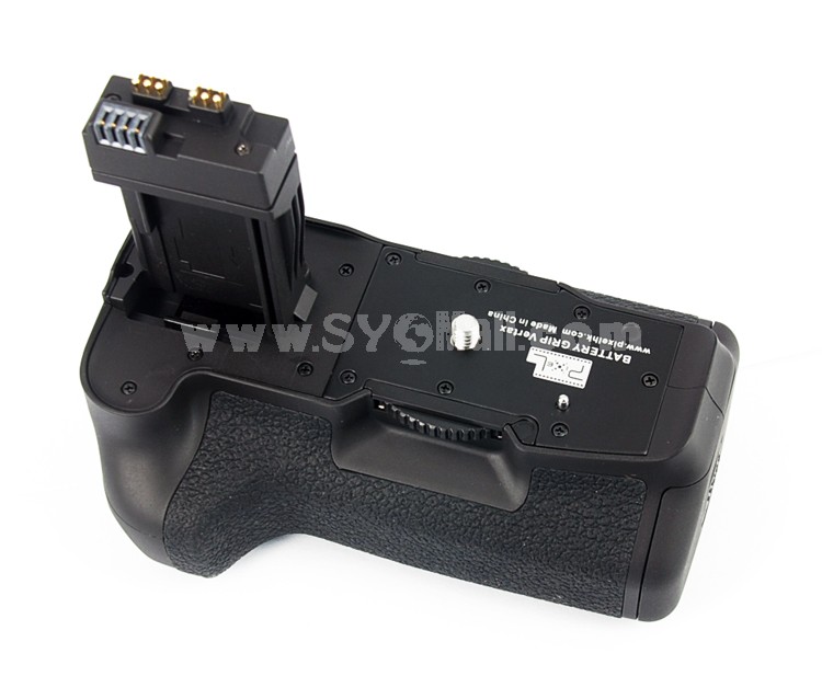 Pixel Battery Pack Grip Holder for Canon 5D Mark II (BG-E6)