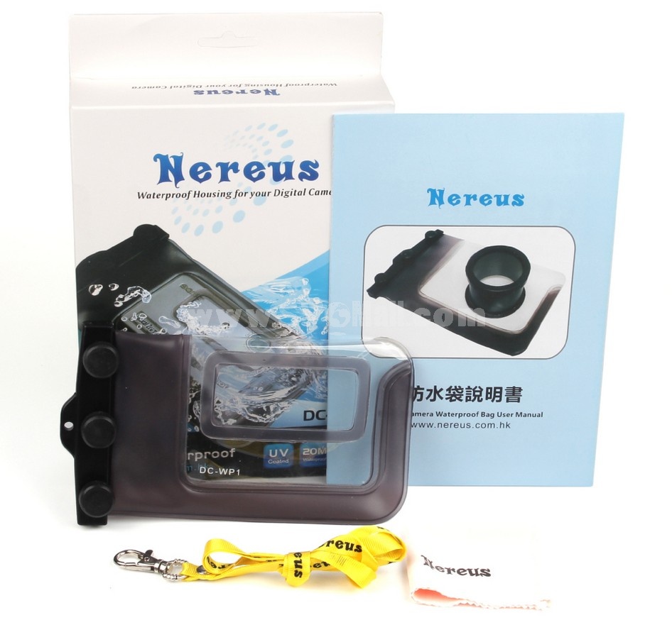 Nereus Waterproof Camera Housing Case (DC-WP1)