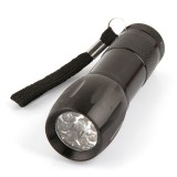 wholesale - Glare Flashlight Aluminum Alloy 9×LED