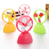 Wholesale - Mini Fan Touch Button Fruit Style Charge-Type Creative (K1108)