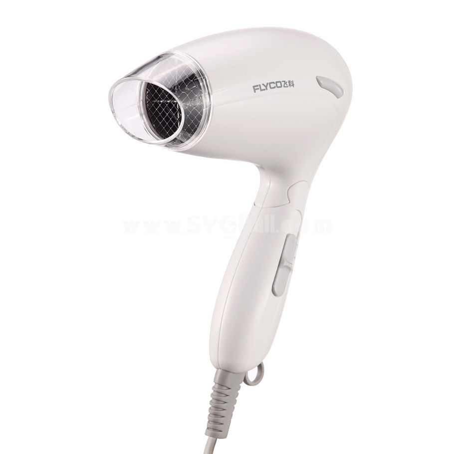 Flyco Electric Hair Dryer with Foldable Handle Constant Temperature 850 W (FH6215)