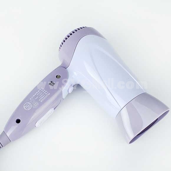 Flyco Electric Hair Dryer with Foldable Handle 1200 W (FH6201)