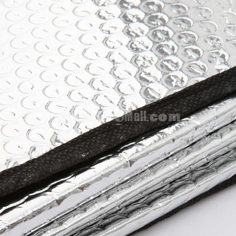 Sun Block Kit for Car Six-In-One Extra-Thick Aluminium Foil (K0049)