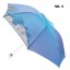 Umbrella Embroidery Sun-Shade Ultraviolet-Proof Collapsible Romance (K1047)