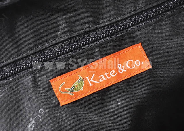 Patent-leather Lattice Pattern Shoulder Bag