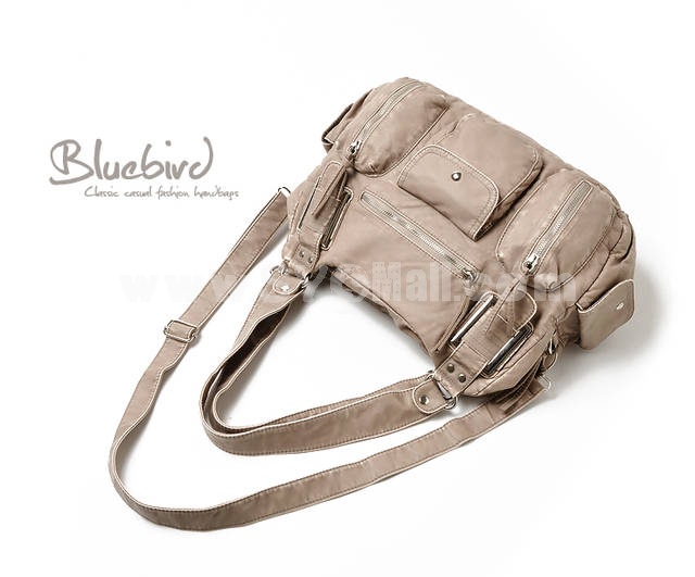 BLUEBIRD Simple Style Practical Shoulder Bag